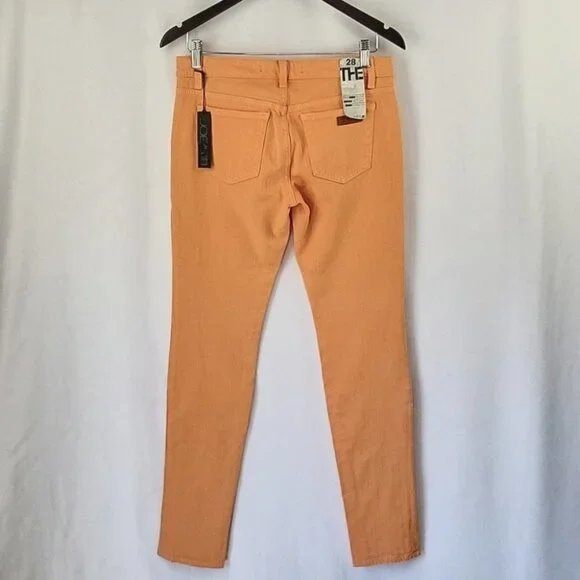 Joe's Jeans The Visionnaire Skinny Jean in Tangerine Size 28 - Picture 2 of 11